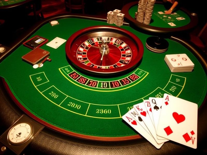 Vegas Game offers a full casino experience with thrilling slots, blackjack, roulette, and more! Enjoy the Las Vegas excitement online.