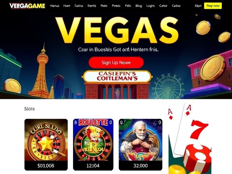 Vegas Game offers a full casino experience with thrilling slots, blackjack, roulette, and more! Enjoy the Las Vegas excitement online.