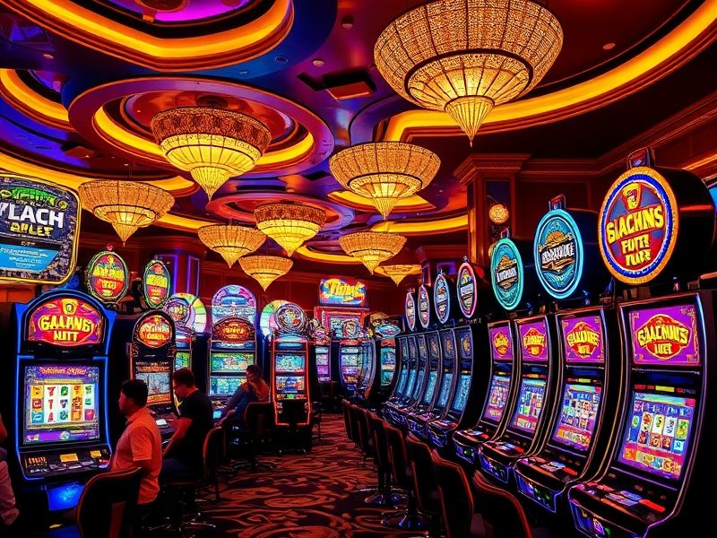 Vegas Game offers a full casino experience with thrilling slots, blackjack, roulette, and more! Enjoy the Las Vegas excitement online.