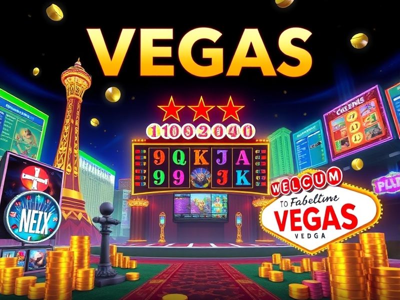 Vegas Game offers a full casino experience with thrilling slots, blackjack, roulette, and more! Enjoy the Las Vegas excitement online.